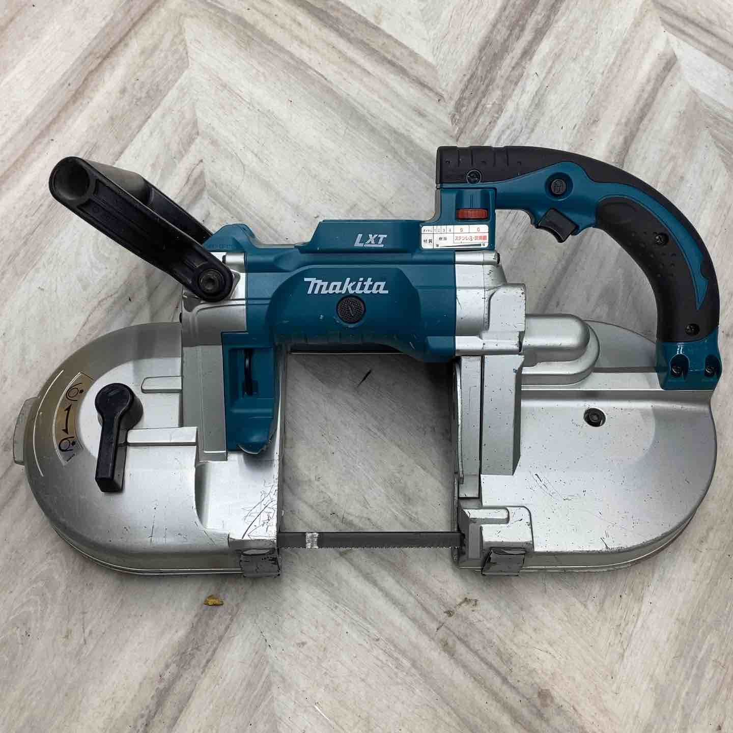 マキタ makita コードレスバンドソー PB180DZ 越谷店
