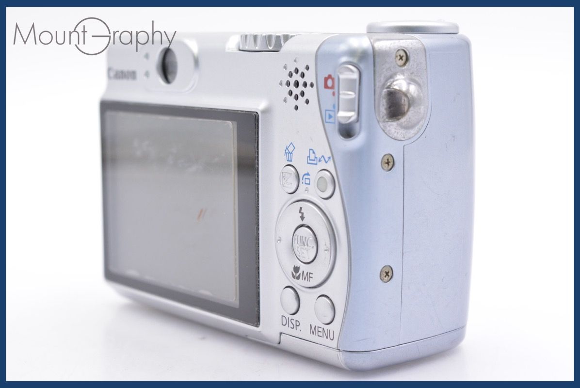 【完動品 実写済】Canon PowerShot A540 デジタルカメラ 単3 完動品 実写済】Canon PowerShot A540 デジタルカメラ 単3