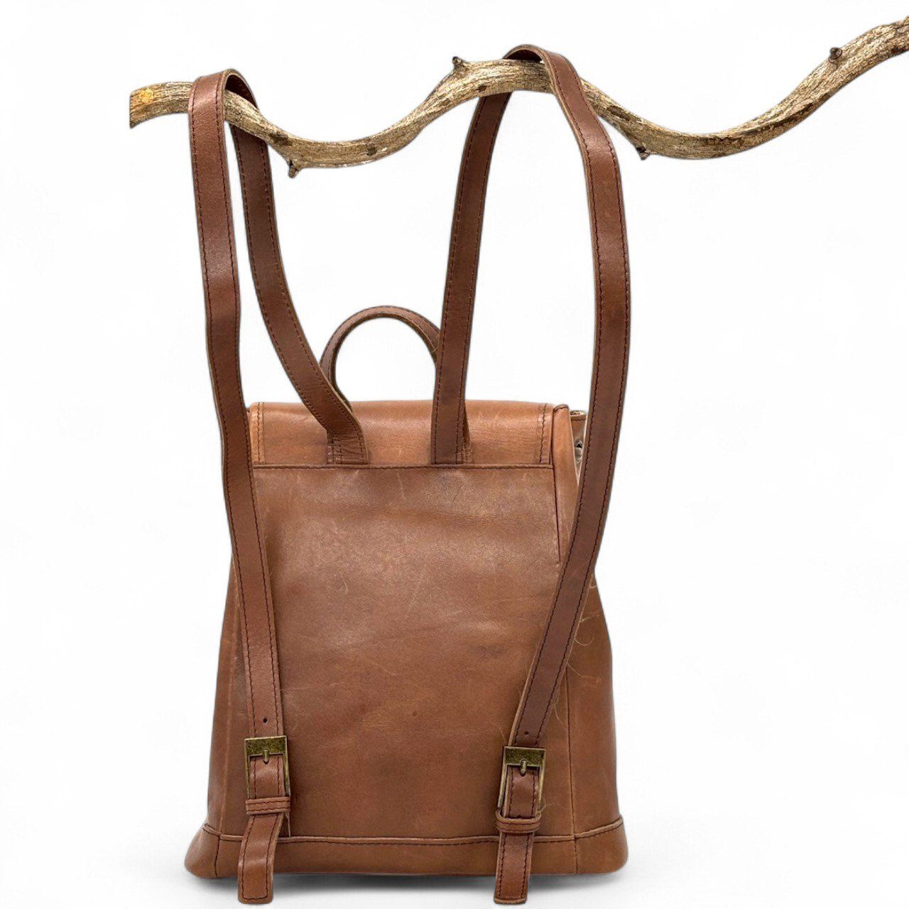 超レア物◇L.L. Bean◇オールレザー◇リュック◇ヴィンテージ 本物志向の大人へ贈る逸品✨】 L.L.Bean エルエルビーン レザー