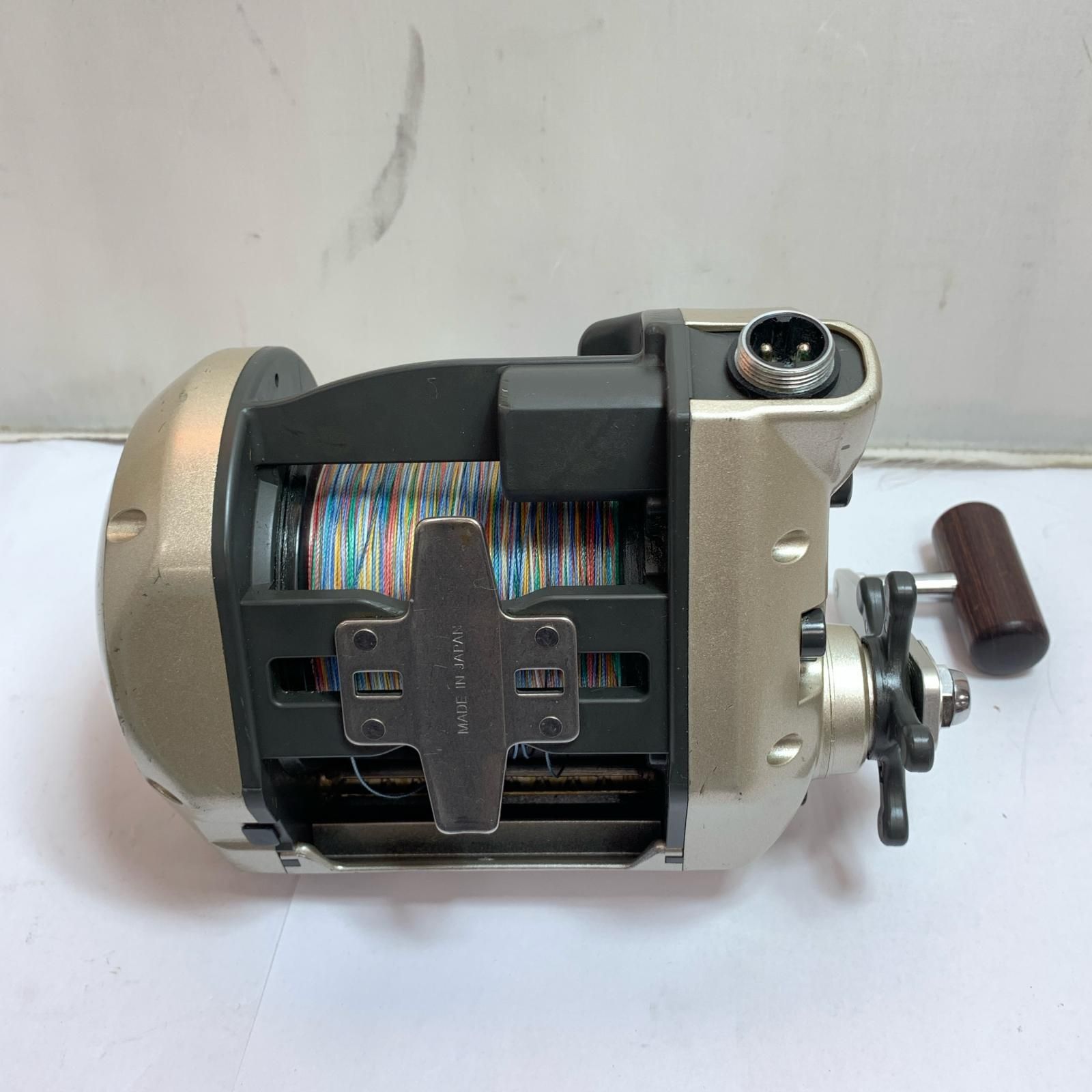 RYOBI リョービ 電動リール 箱・コード付 アドベンチャー SS900 - メルカリ