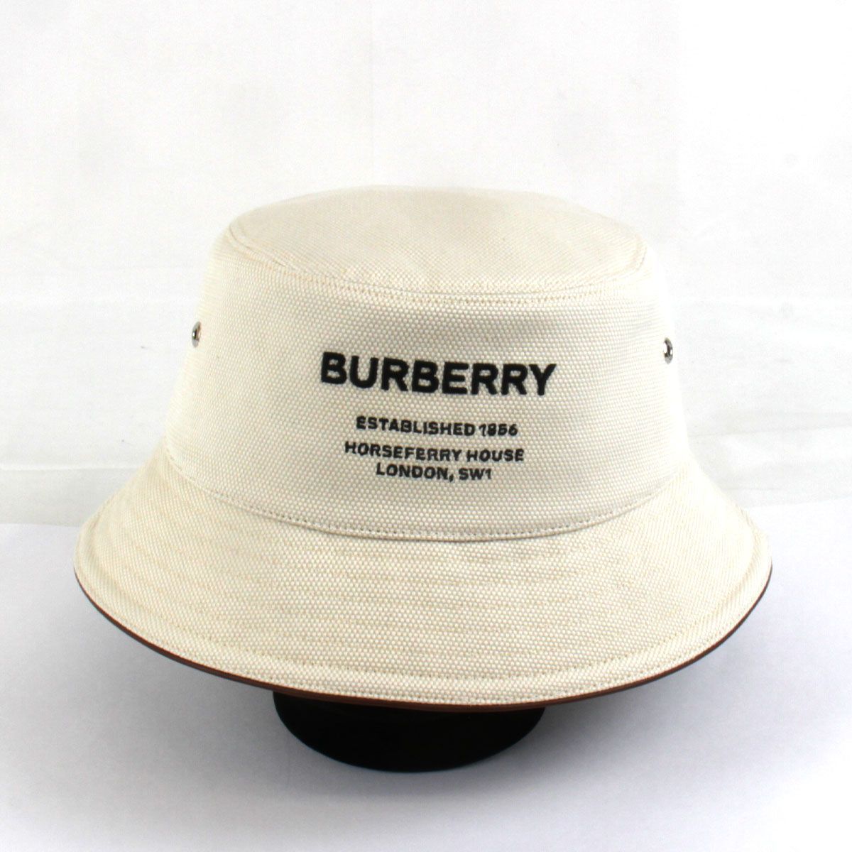 美品『未使用』BURBERRY ホースフェリー バケットハット 8057401 