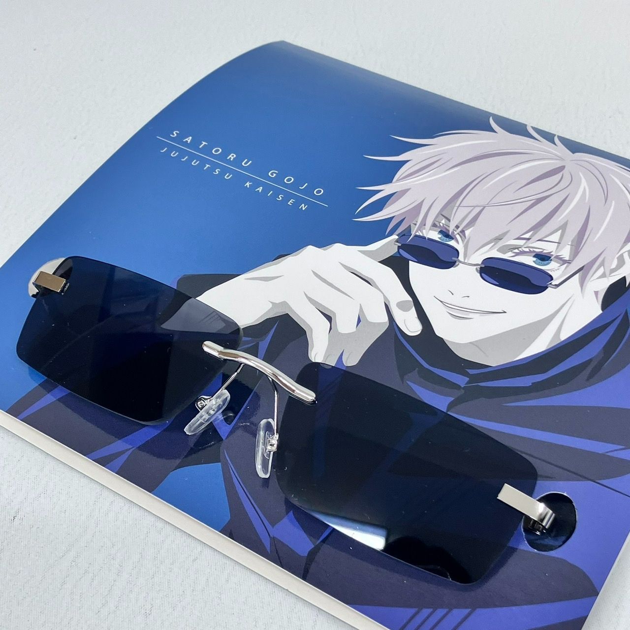 呪術廻戦 五条悟 サングラス ミニタオル グッズ / movie ムービック