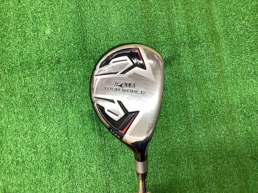 【】 本間ゴルフ TOUR WORLD TW737 22° ユーティリティ UT NS PRO 950GH (フレックスS) メンズ 男性用 右利き 右用 Cランク ゴルフクラブ