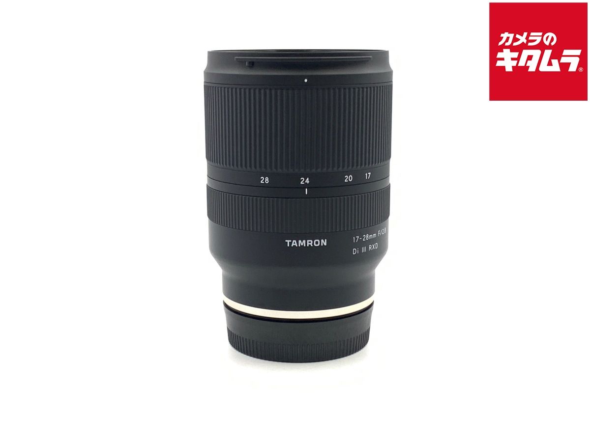 タムロン17-28mmF2.8ソニーEマウントフルサイズレンズ 新品)TAMRON (タムロン) 17-28mm F2.8 Di III RXD/Model A046SF