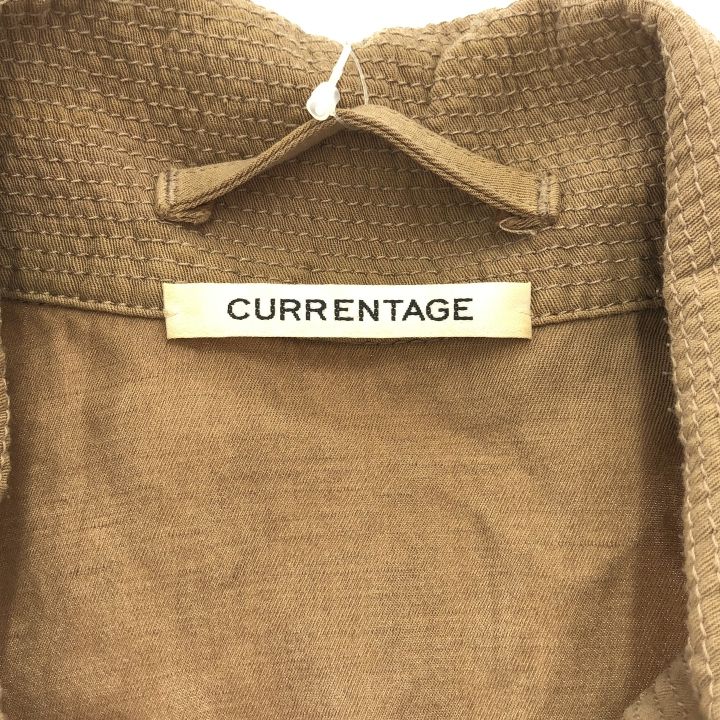 4℃ - CURRENTAGE (カレンテージ) ★★ ① A2541FB703 IENA別注 ベスト レディース カーキ FREE CURRENTAGE (カレンテージ) ① A2541FB703 IENA別注 ベスト