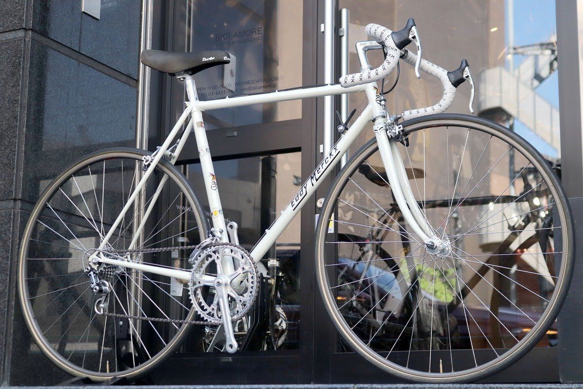 エディ メルクス EDDY MERCKX プロフェッショナル エアロ PROFESSIONAL AERO 1980年代前期 カンパ スーパーレコード  7S コロンバス SL スチール ロードバイク 【東京南麻布店】