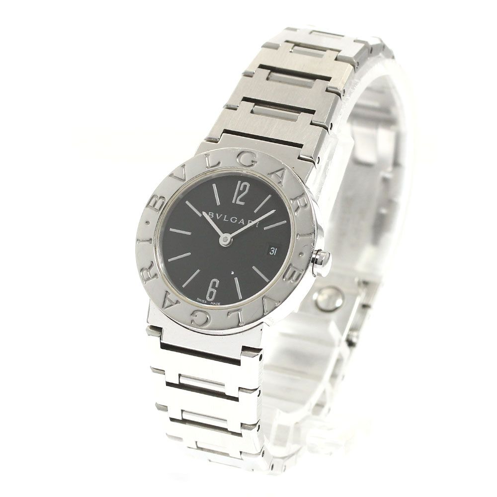 ブルガリ BVLGARI BB26SS ブルガリブルガリ デイト クォーツ レディース_914699