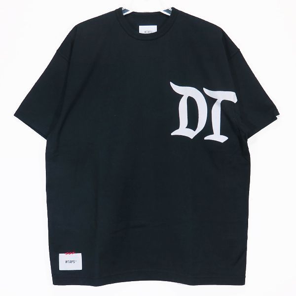 WTAPS ダブルタップス 23SS DESIGN 02/SS/CTPL.DSQD 231ATDT-CSM14