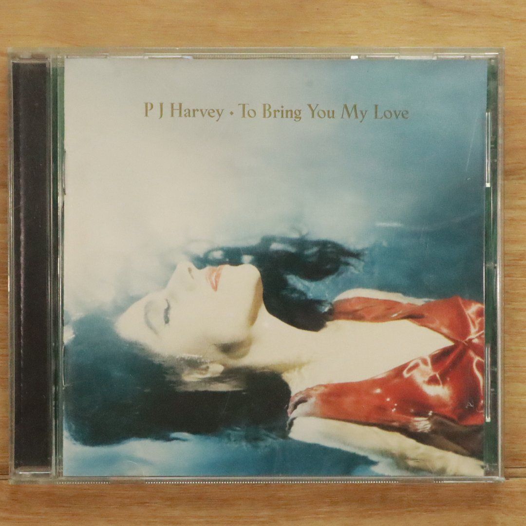 中古CD☆PJハーヴェイ/PJ Harvey□ TO BRING YOU MY LOVE