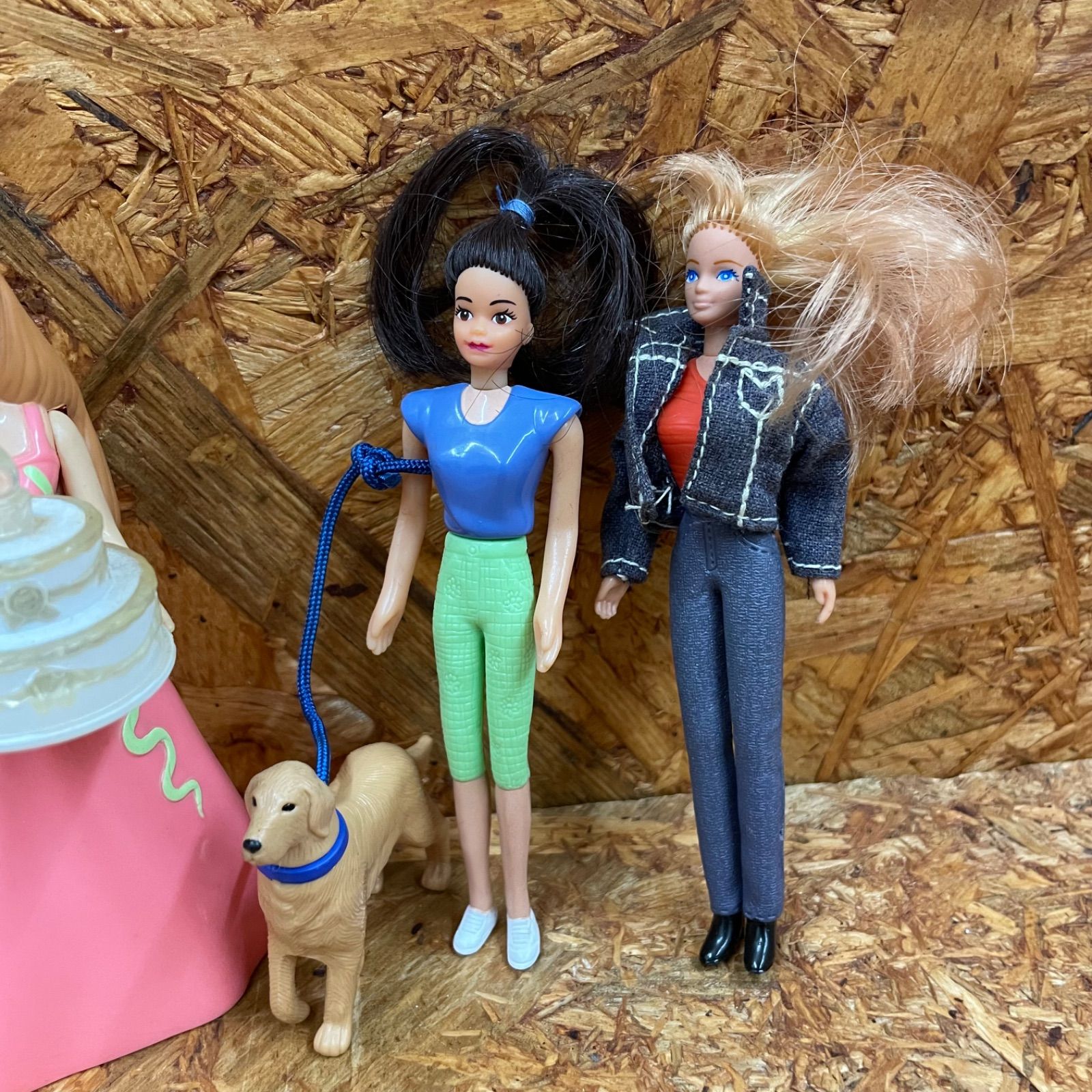 90s ハッピーセット Barbie 4体セット マクドナルド バービー 90年代