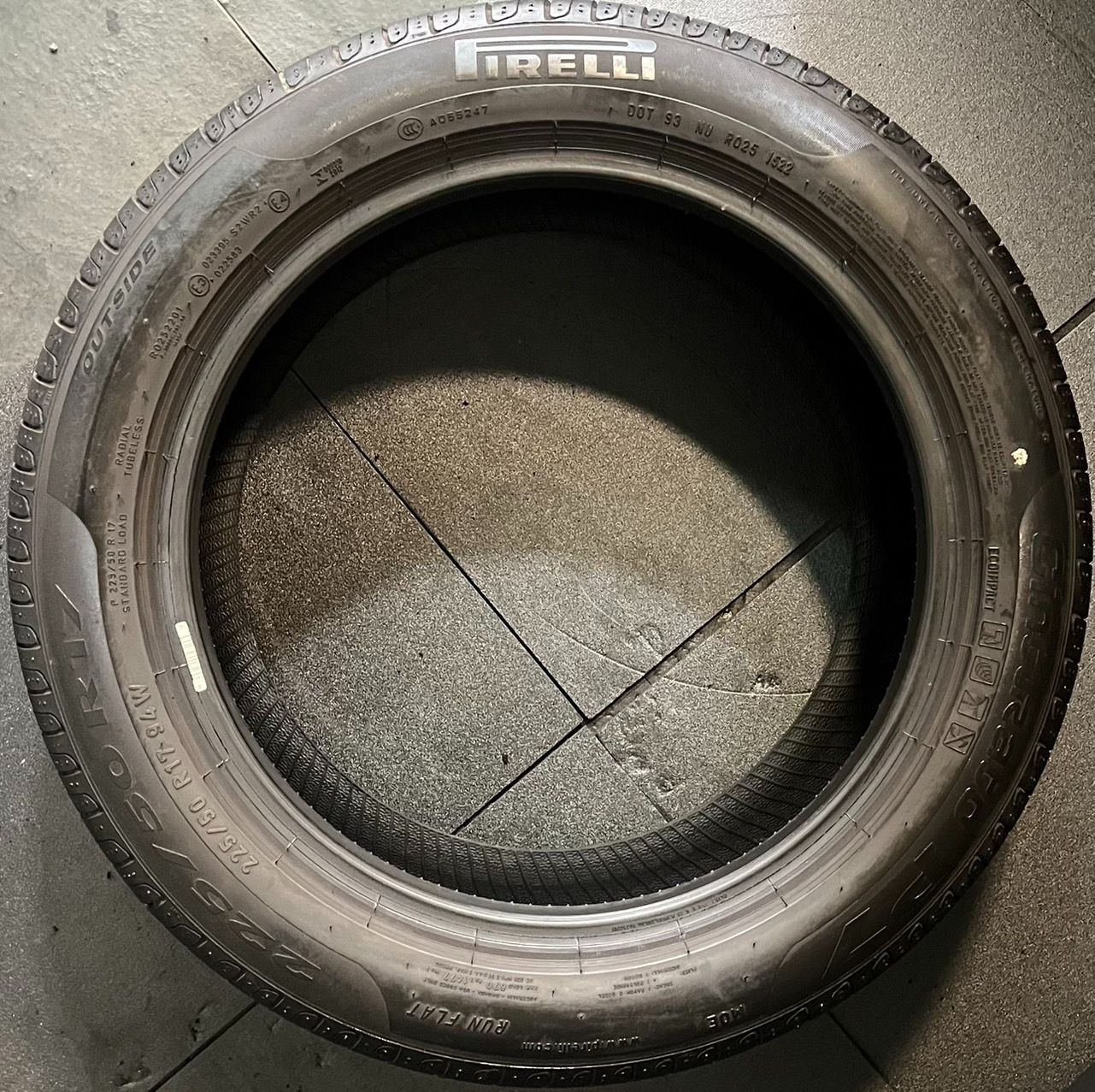 MOE ランフラット