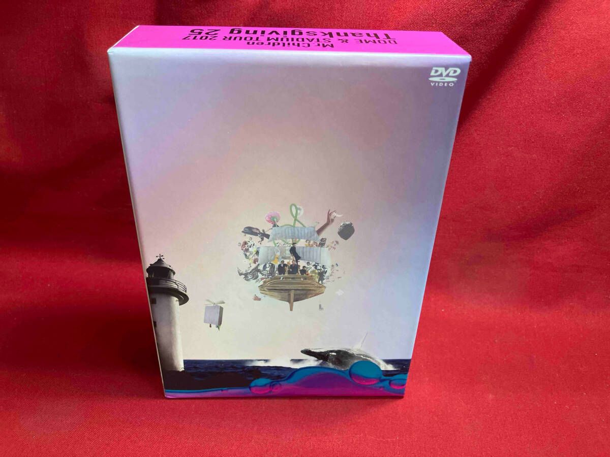 Mr.Children DOME&STADIUM TOUR 2017 新品DVD トイズファクトリー Mr.Children(ミスターチルドレン)（取