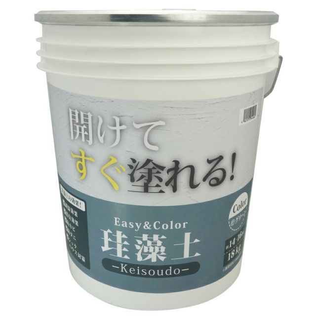 ワンウィル - Easy&Color珪藻土(18kg) グリーン