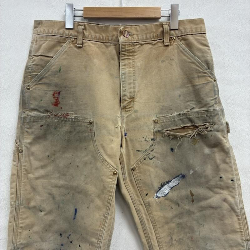 carhartt カーハート ペンキ ダブルニー vintage ワークパンツ