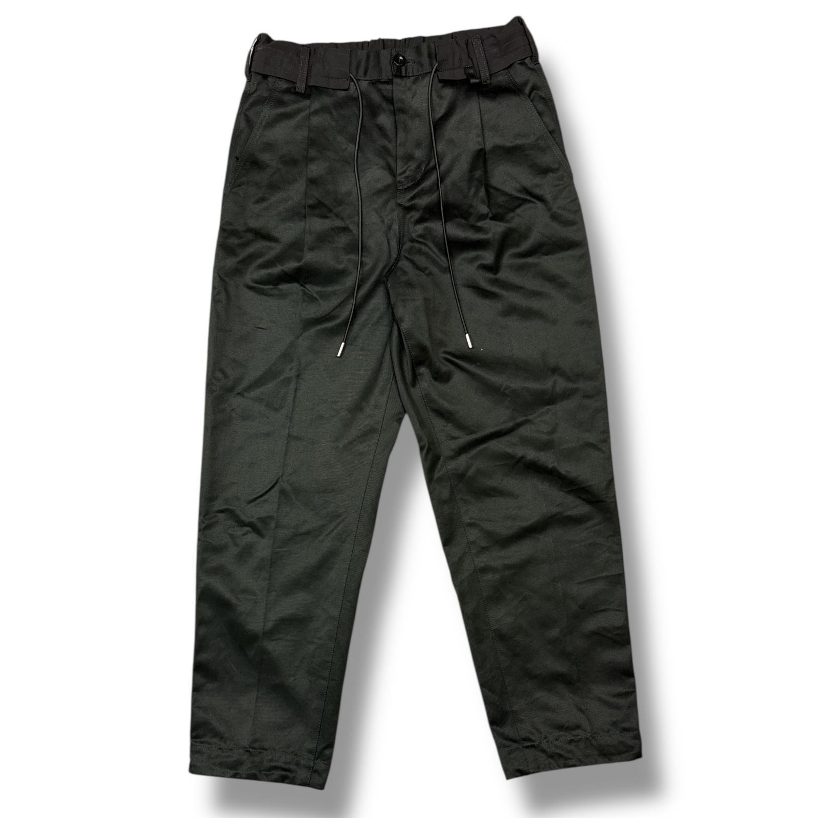 sacai Chino Pants コットン チノパンツ トラウザー 参考上代57200円 sacai 24AW Chino Pants チノパンツ イージー