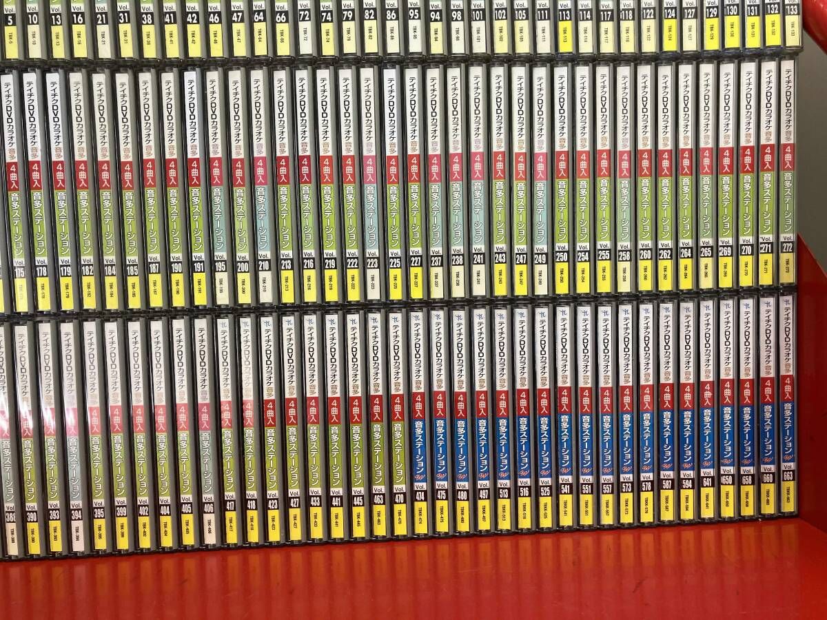 DVD 演歌 カラオケ テイチク クラウン キング 228枚セット