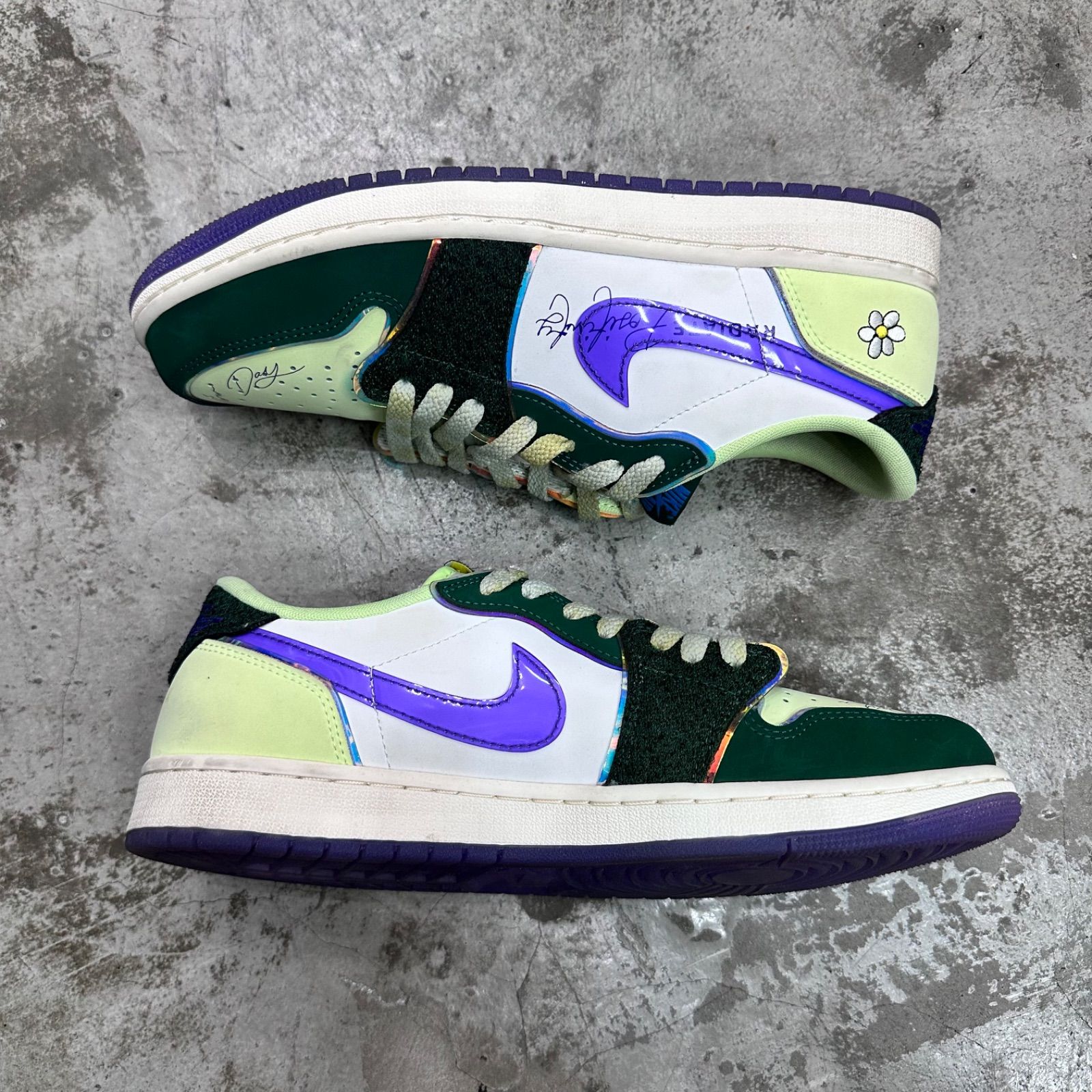 NIKE AIR JORDAN 1 LOW OG DOERNBECHER GORGE GREEN ナイキ エア 
