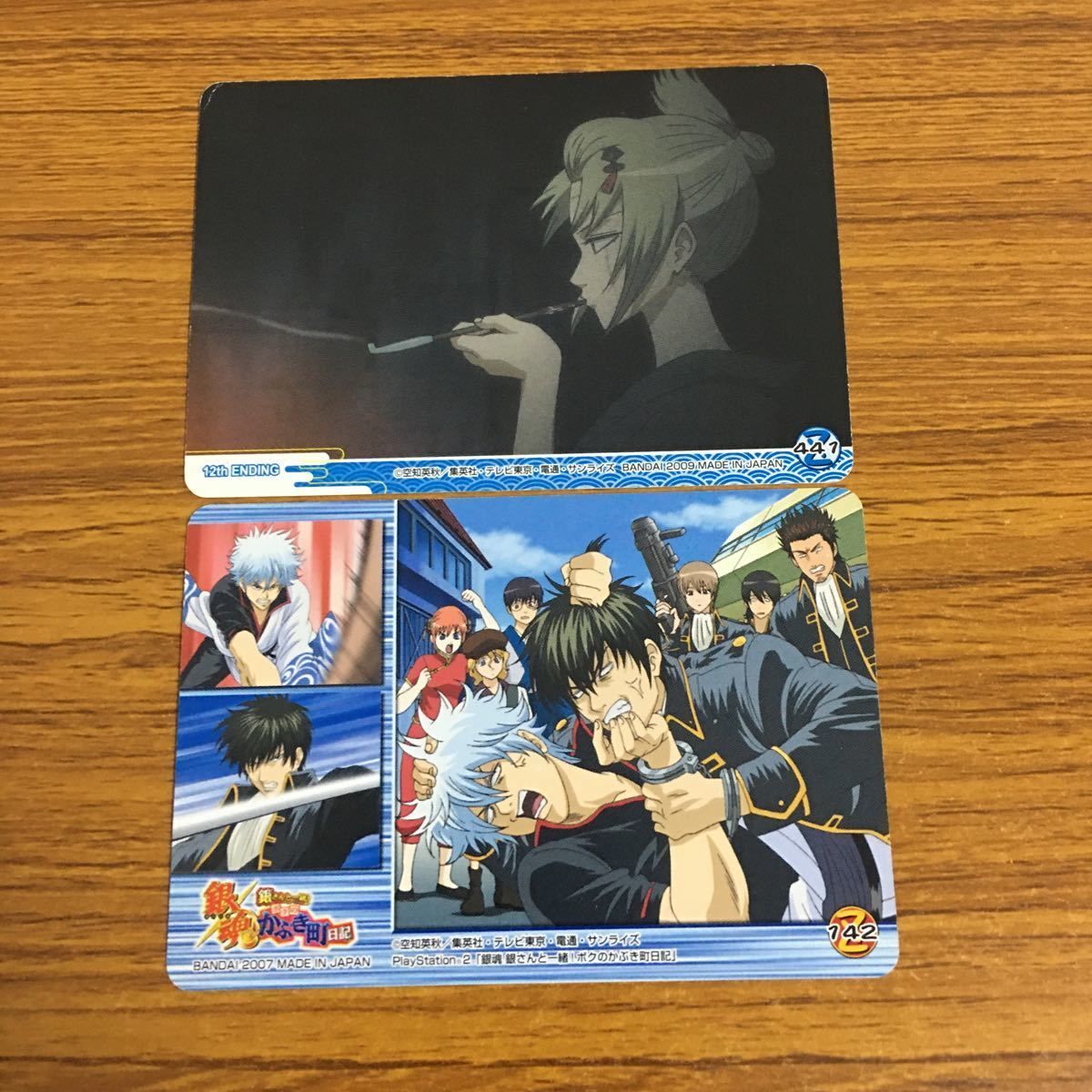 羽34 カード トレカ まとめ 銀魂 坂田 銀時 銀さん 桂 小太郎 ヅラ