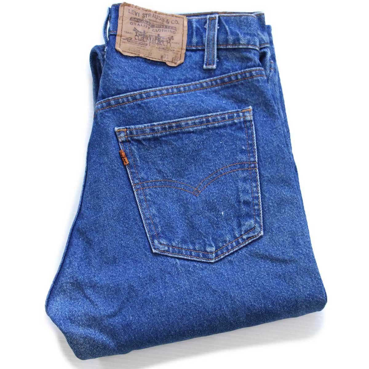 USA製 80s リーバイス 505 ハチマル ヴィンテージ デニムパンツ Levi's 505 ヴィンテージ アメリカ古着 デニム パンツ 米国