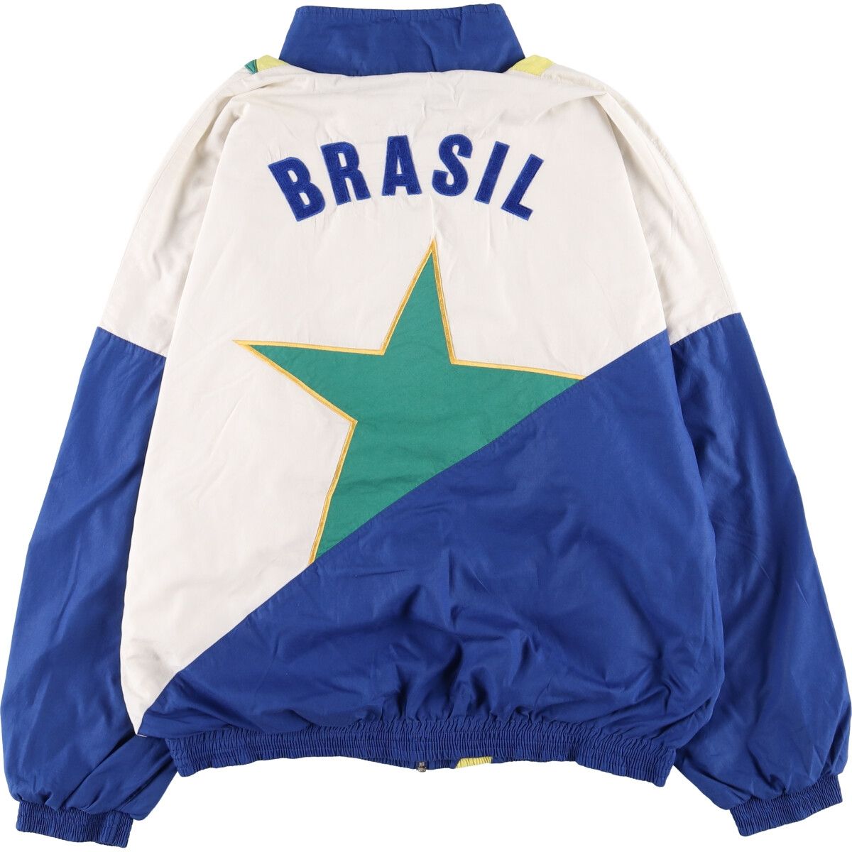 90年代UMBRO ブラジル代表 ウィンドブレーカー 古着 90年代 アンブロ UMBRO ブラジル代表 ウインドブレーカー