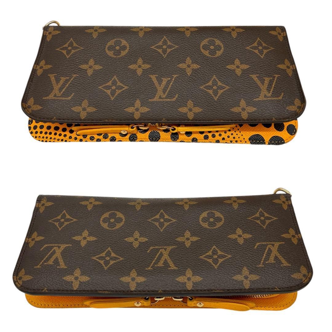 大特価‼︎】LOUIS VUITTON ルイヴィトン パンプキンドット 長財布 草間
