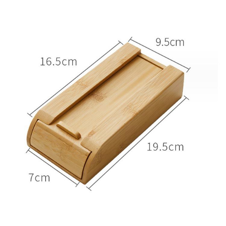 デスク下収納ボックス 引き出し収納 木製 竹製 小物収納 整理