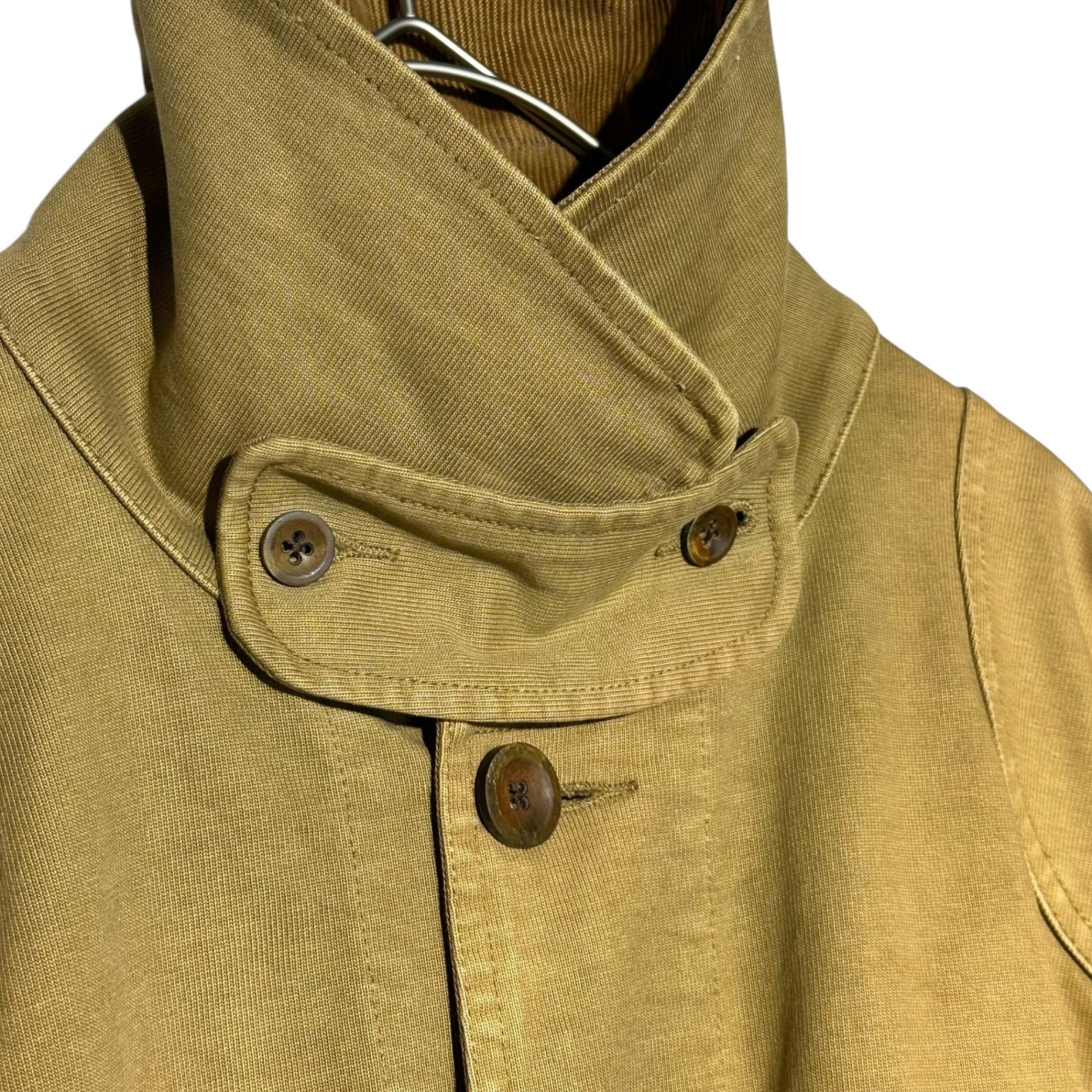 RRL(ダブルアールエル) Collar corduroy cotton hunting jacket 