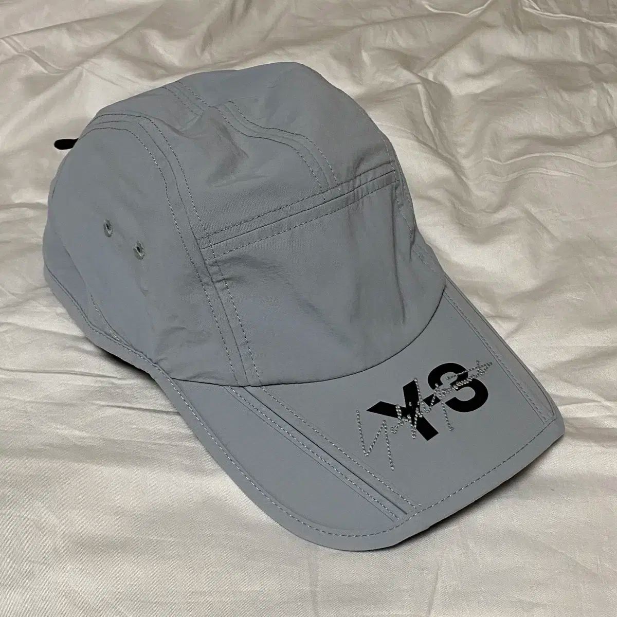 YOHJI YAMAMOTO ヨウジヤマモト ランニング 折りたたみ ボールキャップ Y ー 3 y3 3 が 実行しています スポーツ キャンプキャップ