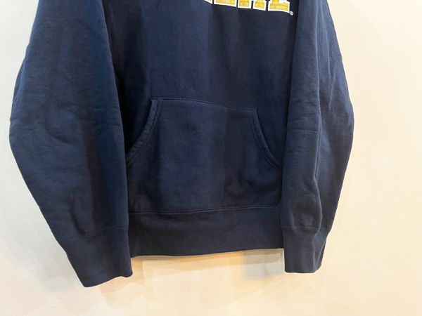 ★Supreme/シュプリーム Supreme 19AW The Most Hooded Sweatshirt スウェット パーカー フーディー ネイビー メンズ Mサイズ ★