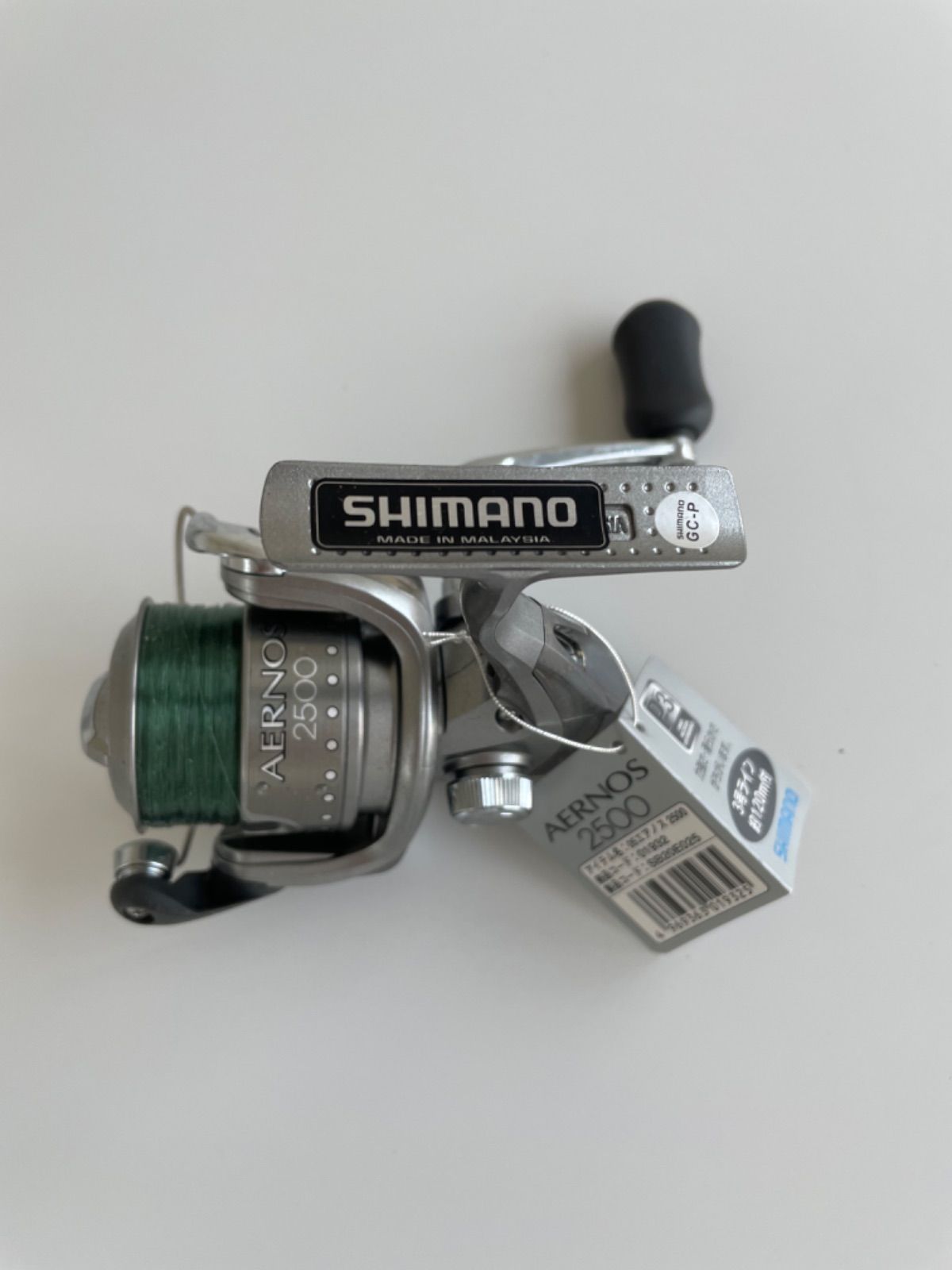 SHIMANO シマノ AERNOS 2500S - リール