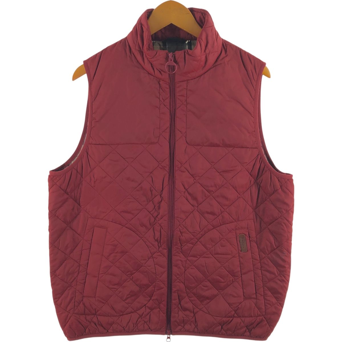 バブアー Barbour キルティング　ベスト　古着 Barbour バブアー キルティング ベスト MLI0001 QUILTED