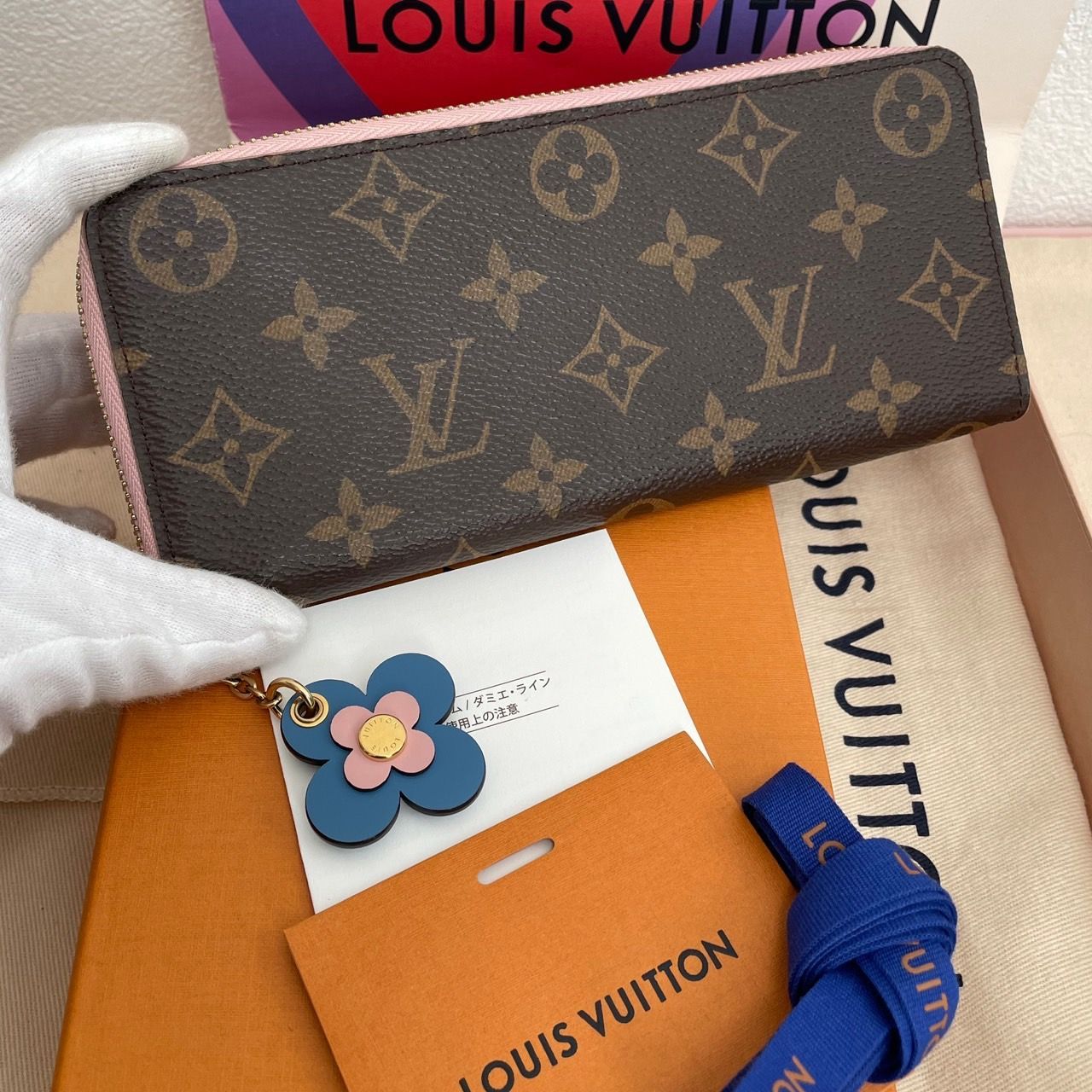 ✨超極美品 箱袋✨ルイヴィトン アンプラント クレマンス