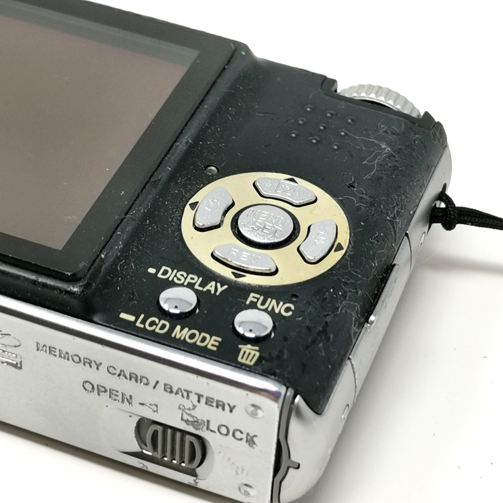 動作確認済】Panasonic LUMIX FX DMC-FX30 動作確認済Panasonic