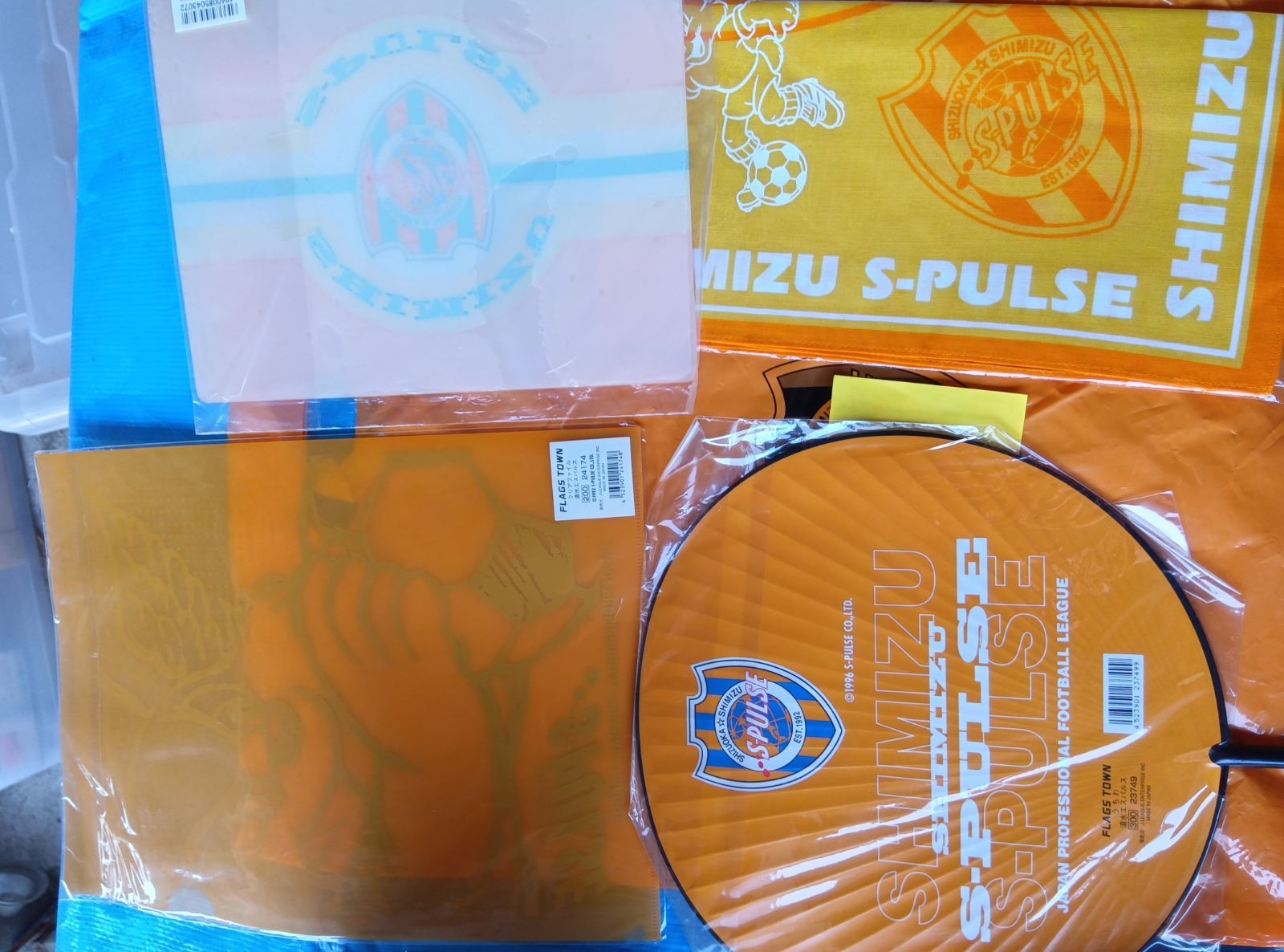 エスパルス グッズ まとめ売り - メルカリ