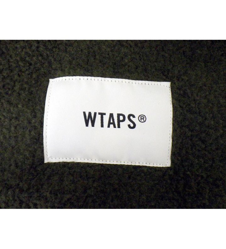 ダブルタップス WTAPS 21AW 212TQDT JKM02 POP BOA 212TQDT JKM02 イーブス ボア フリース アウター ジャケット w24653 KANDAIZUMI_COM