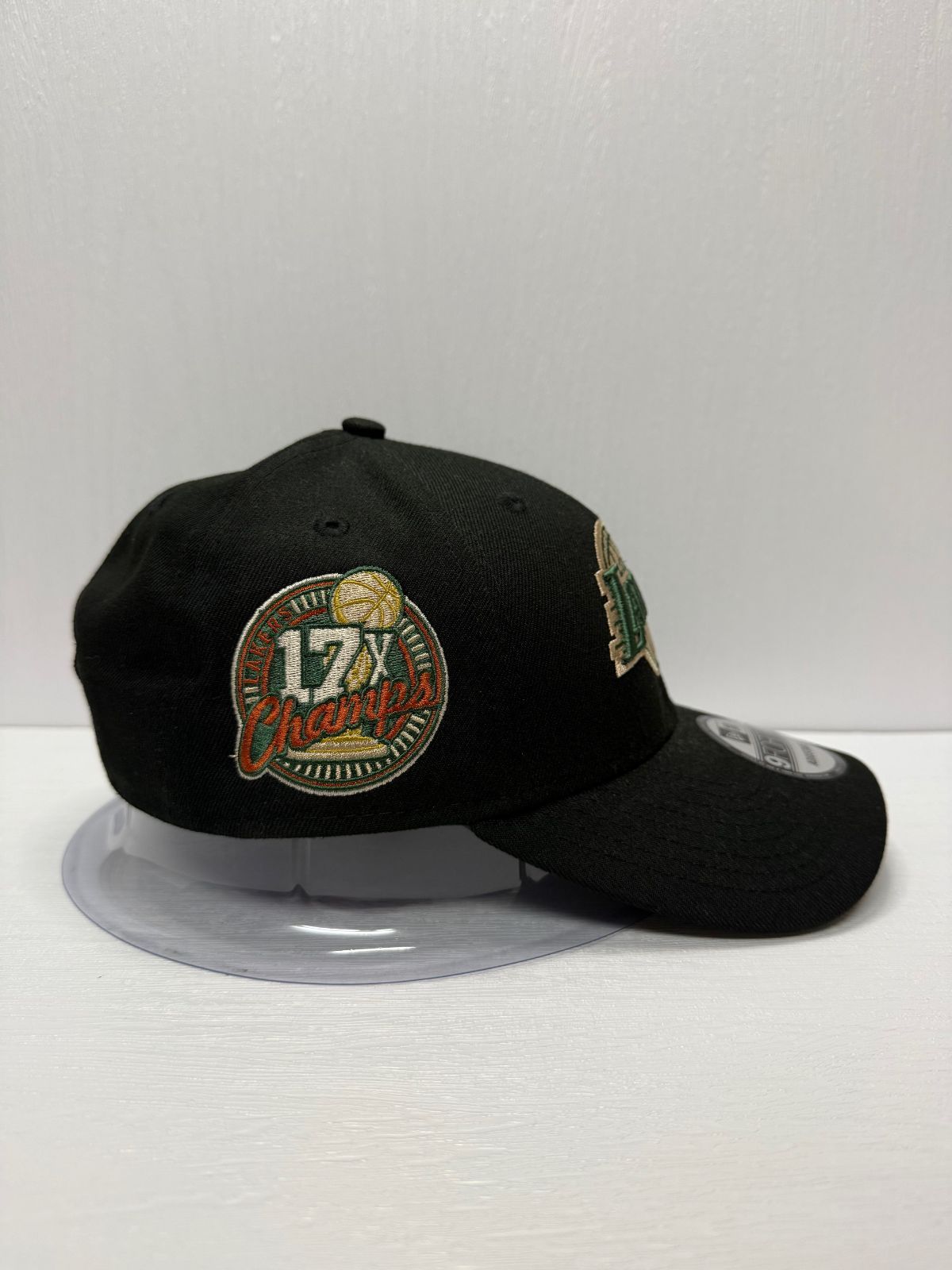 Newera ロサンゼルスレイカーズ 17×チャンピオンズ 9forty