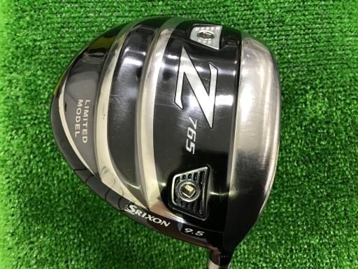 ■ダンロップ■SRIXON Z765 LIMITED MODEL■9.5■S■Tour AD TP-6■中古■1円～ 中古ダンロップ ＳＲＩＸＯＮ スリクソン Ｚ７６５ ドライバー