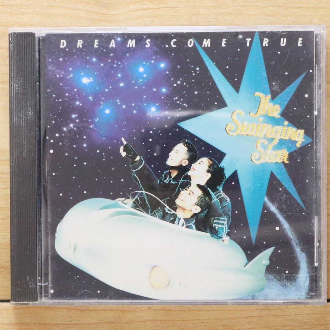 中古CD☆ドリームズ・カム・トゥルー/DREAMS COME TRUE□ The Swinging