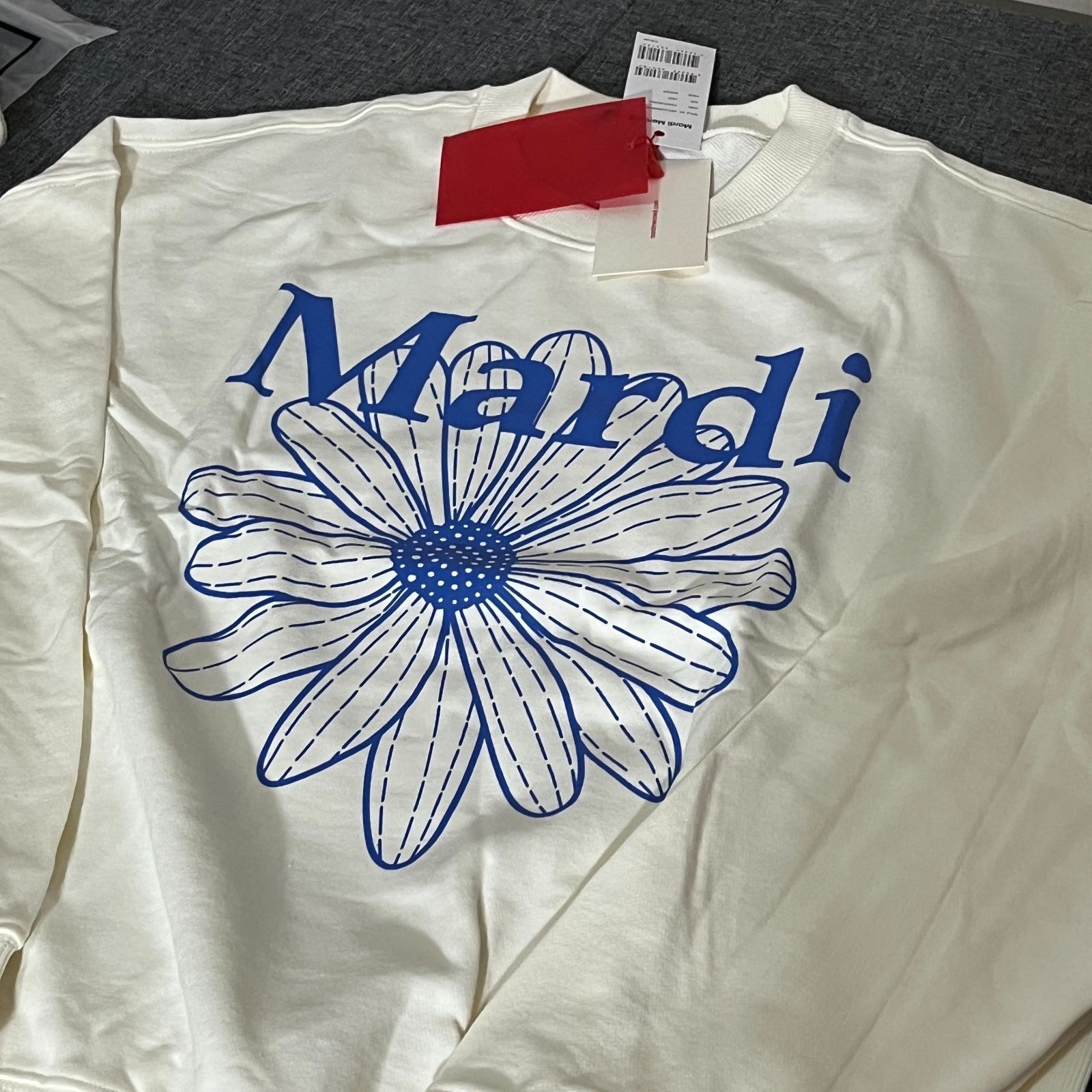 新品未使用】Mardi Mercredi マルディメクルディトレーナー スウェット