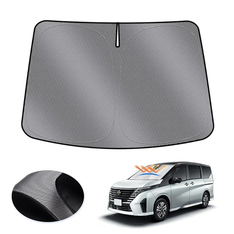 日産セレナc28 オリジナル サンシェード 楽天市場】【即納/1台分】Cartist 日産 新型 セレナ C28