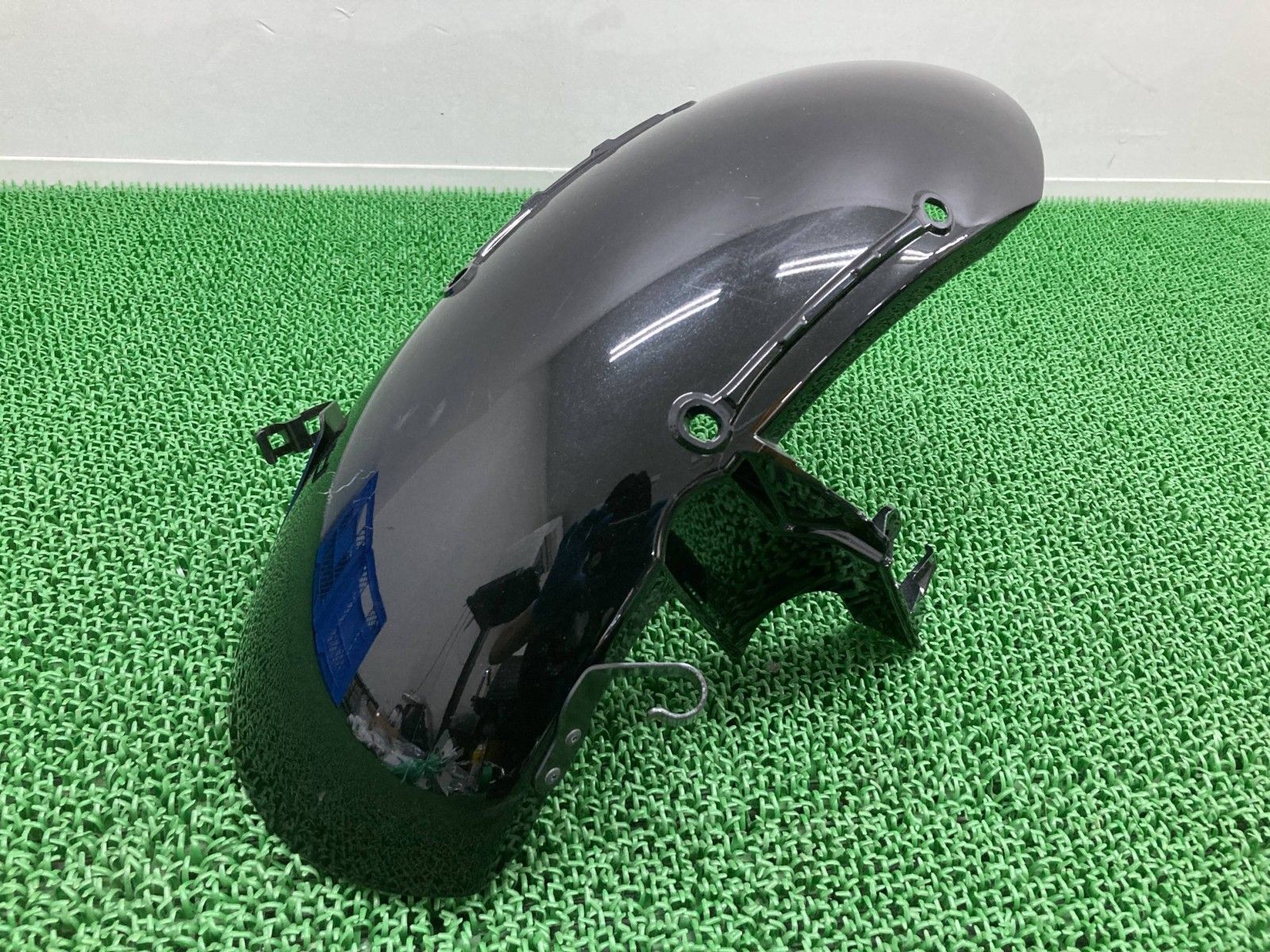Z900RS フロントフェンダー 黒M 35038-0002 カワサキ 純正 バイク 部品 ZR900C 割れ欠け無し 品薄 品 車検 Genuine eU