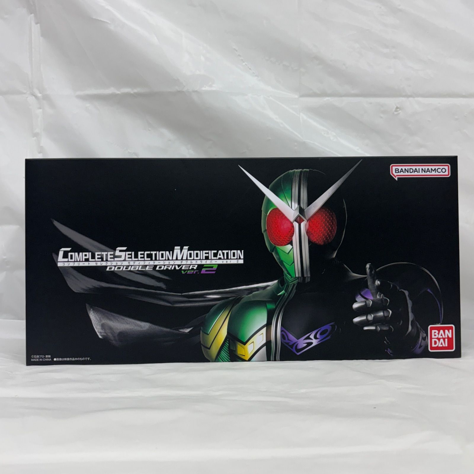 仮面ライダーW CSMダブルドライバーver.2 LFK161 f098