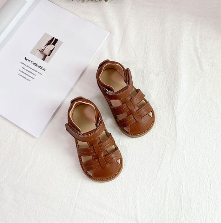 グルカサンダル キッズ 子供シューズ　ストサンダル おしゃれ 編み込みサンダル キッズ 歩きやすい 子供サンダル つま先 サンダル ジュニア キッズ 女の子 痛くないHZQ907