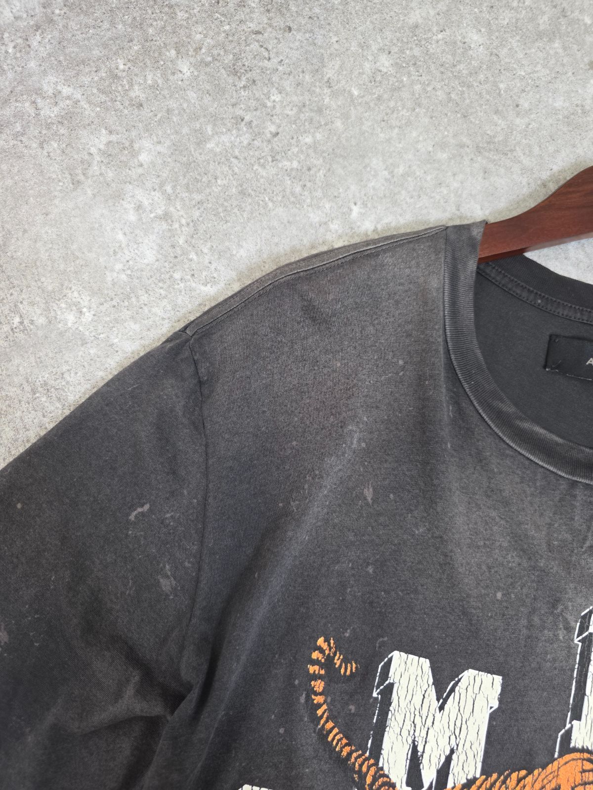専用ページ☆ 希少 AMIRI アミリ 23AW Vintage Tiger Tee ヴィンテージ 