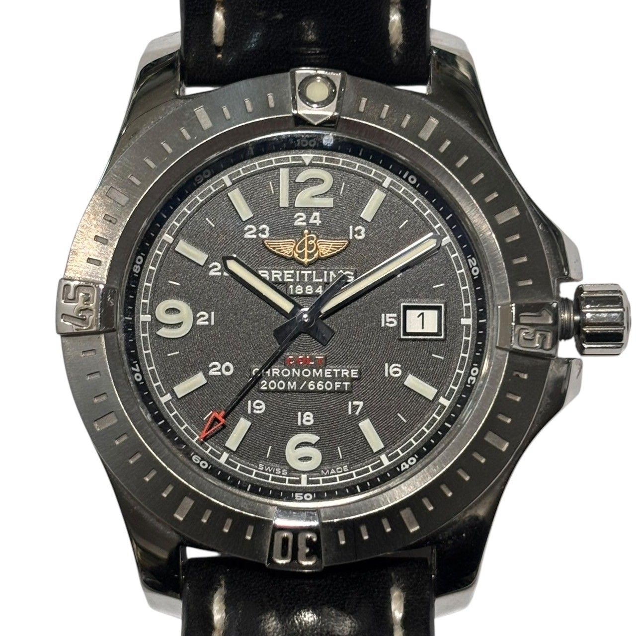 BREITLING(ブライトリング) COLT date quartz コルト デイト クオーツ 