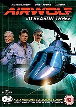 【】Airwolf - Complete Season 3 (5 Disc Box Set) [DVD] [Import anglais] 9jupf8b