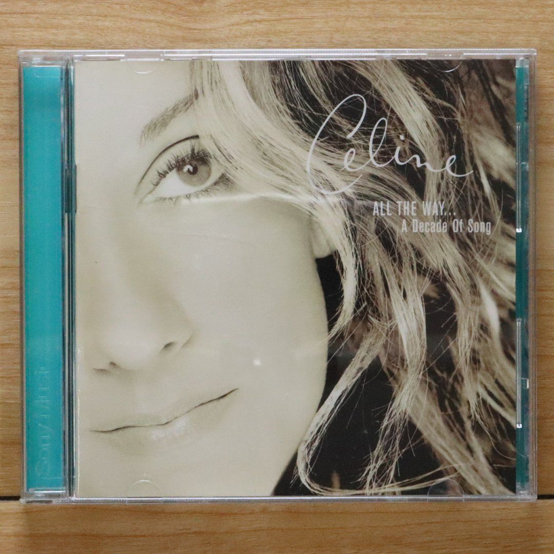 中古CD☆セリーヌ・ディオン/Celine Dion□ All the Waya Decade of