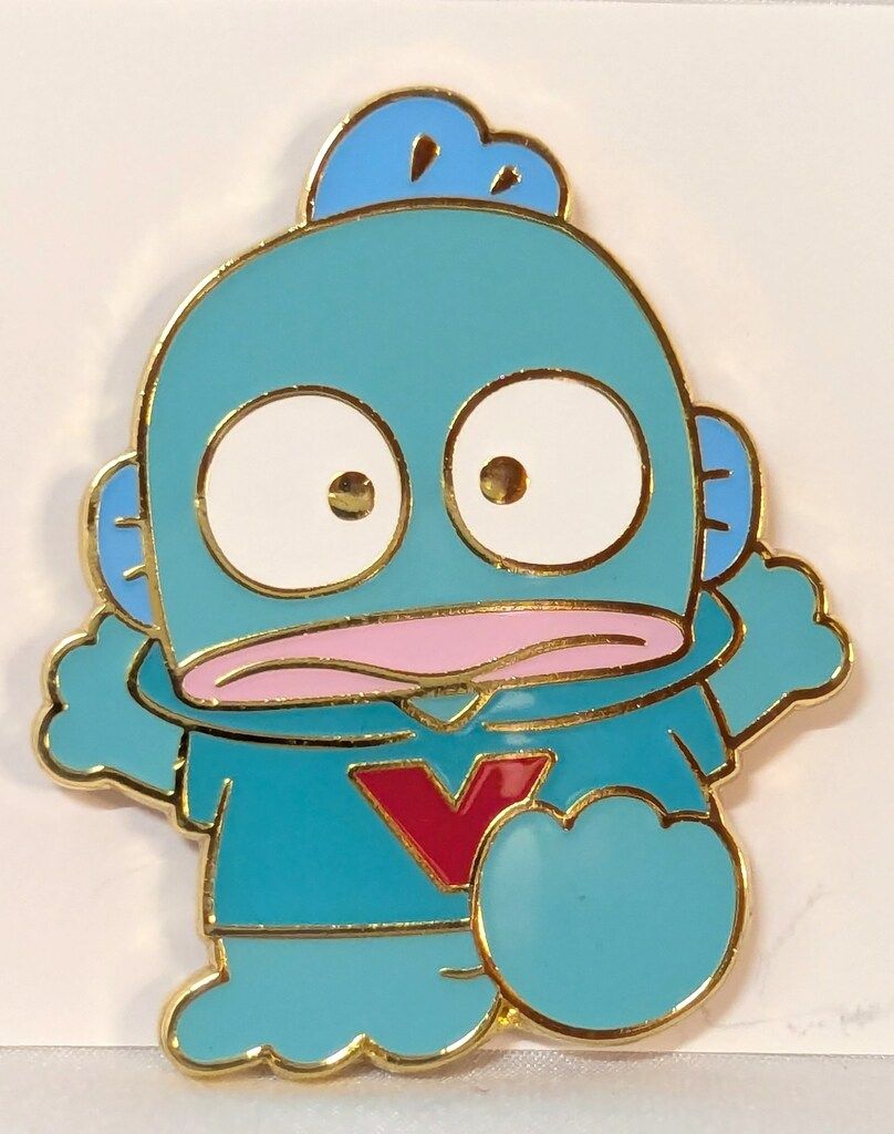 サンリオ シークレットピンズ はぴだんぶい 5周年だって!全員