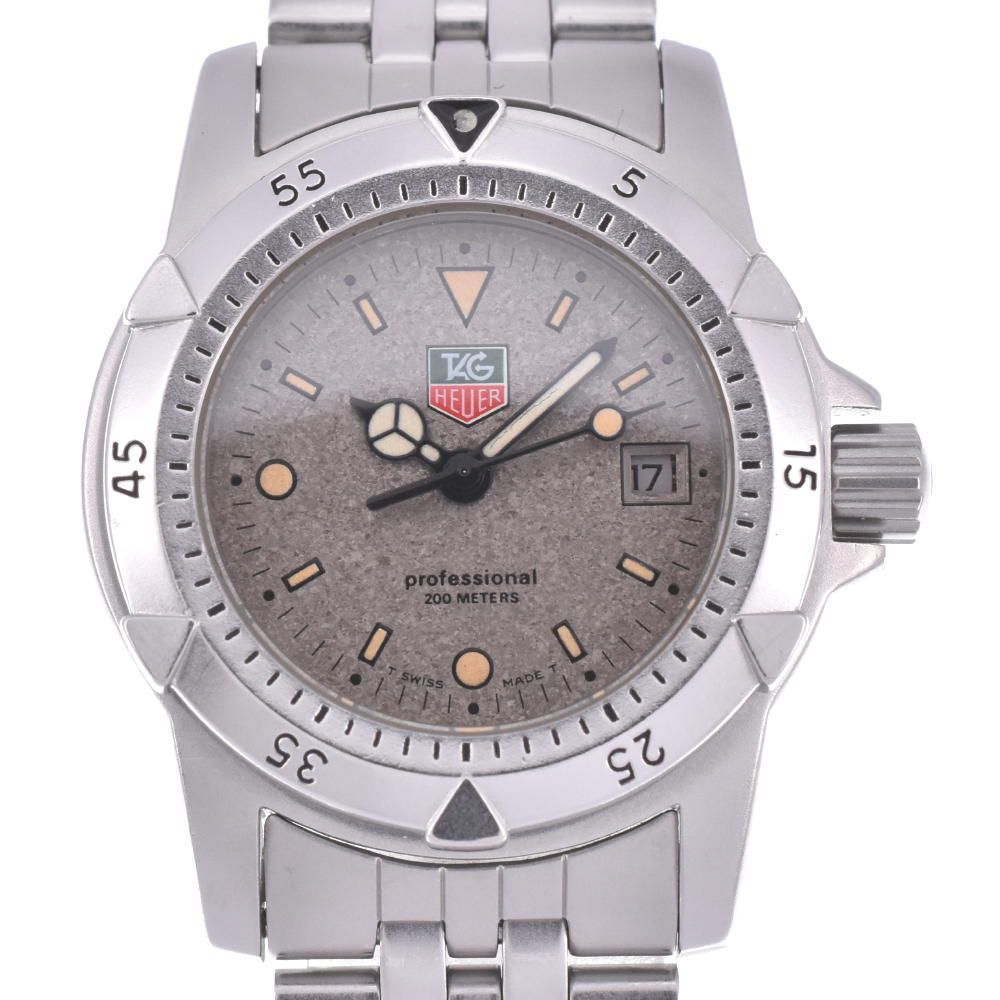 タグホイヤー TAG HEUER 959.708G-2 プロフェッショナル 200m クォーツ 