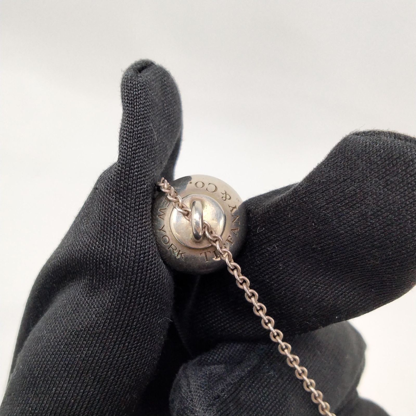 ✨️Tiffany & Co.✨️ティファニー ハードウェア ボール ネックレス 